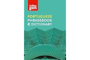 Collins Portuguese Phrasebook and Dictionary Gem Edition: A Handy Guide with Cultural Tips and a Comprehensive Menu Reader (C