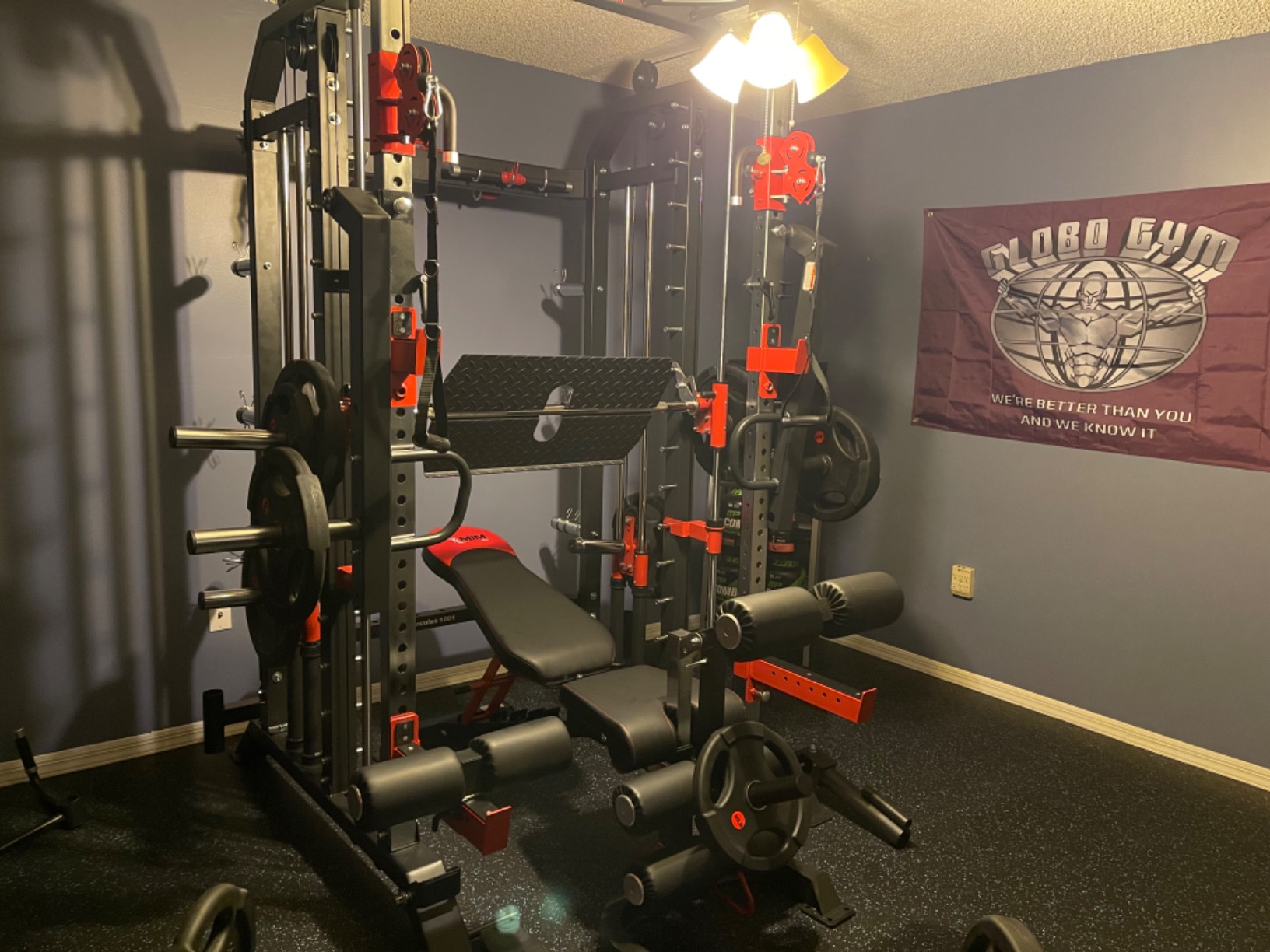 110/mo Finance MiM USA Hercules 1001 Commercial Smith Functional