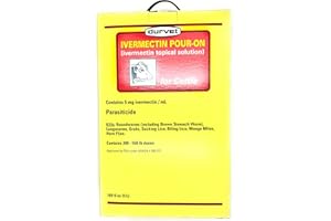 DURVET IVERMECTIN Pour ON for Cattle