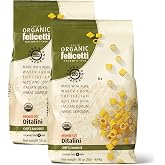 Organic Felicetti Ditalini Pasta Italian Non-GMO 16oz (454g) 2 Pack