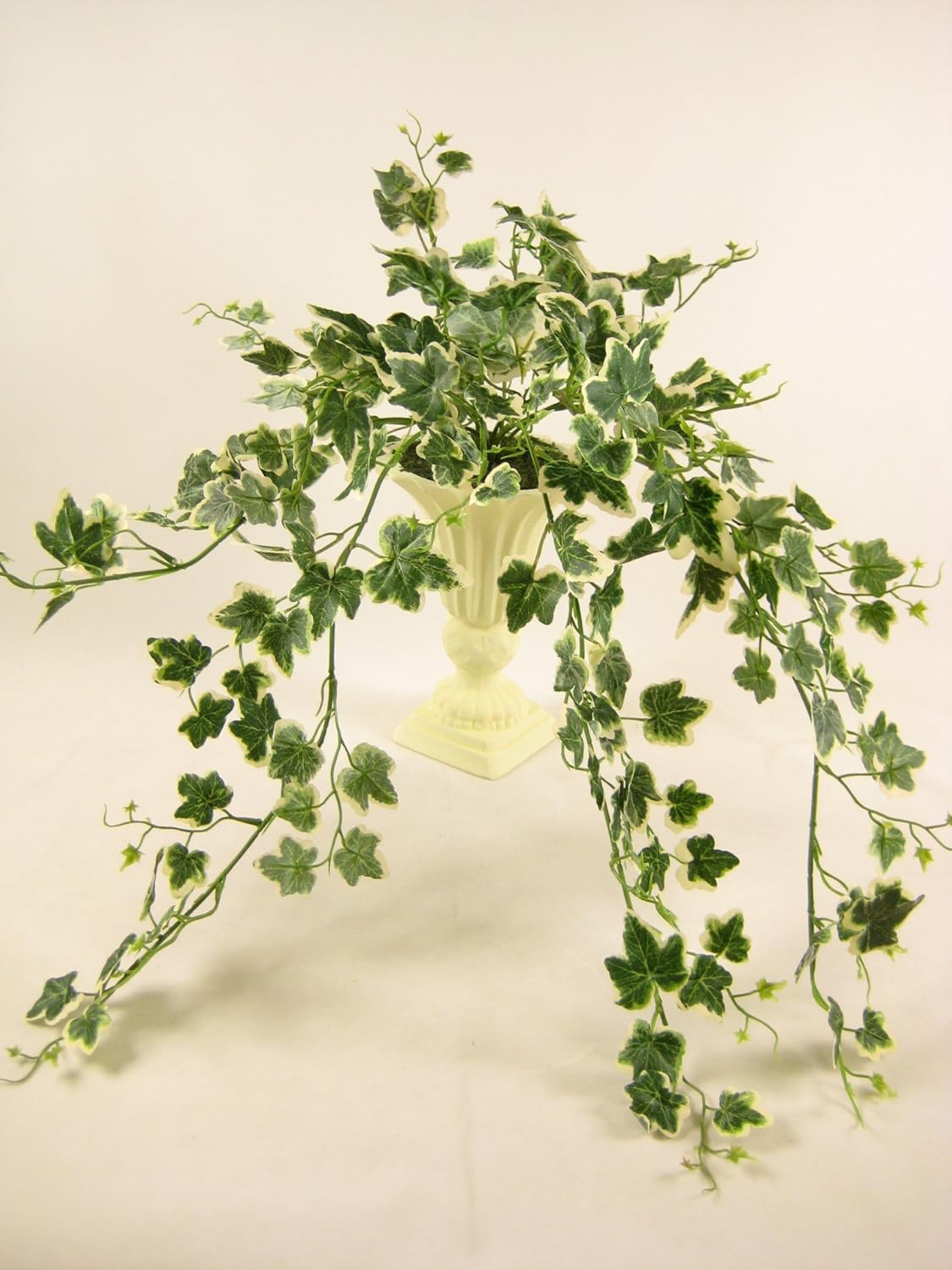 36cm Potted Ivy Trailing Artificial Plant (Variegated) Amazon.co.uk