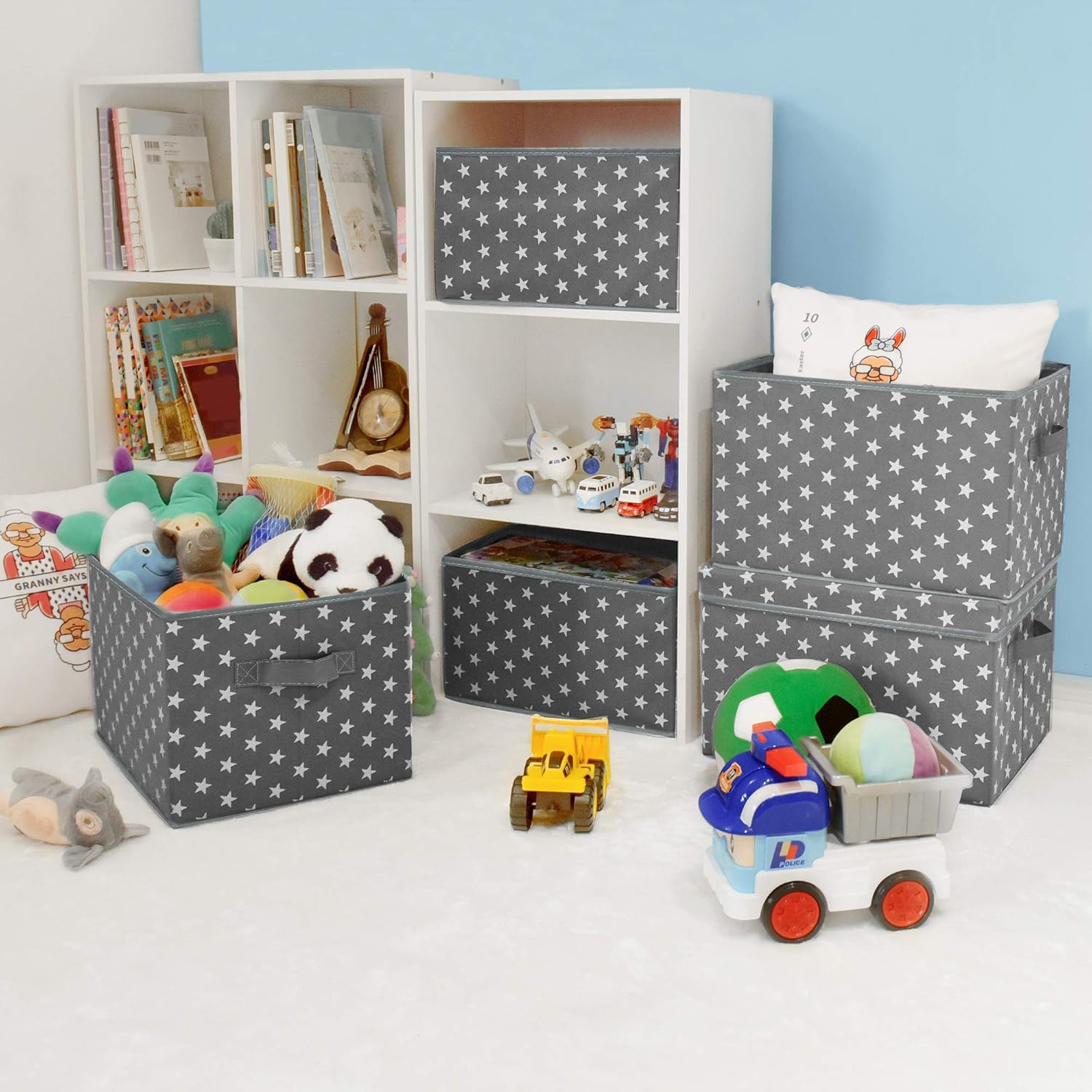 cute storage baskets for nursery