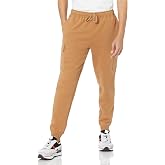 Amazon Essentials Men's Relaxed Fit Cargo Fleece Jogger Sweatpants with Drawstring
