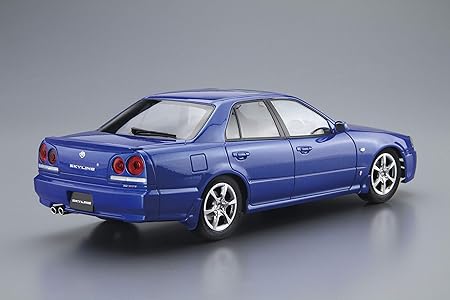 Modellbausatze 01 Nissan Skyline Er34 25gt Turbo 1 24 Model Kit Bausatz Aoshima Edusaludpanama
