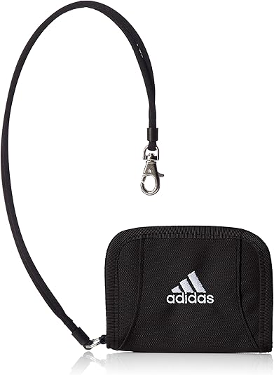 Amazon アディダス 財布 チェーン付きウォレット ブラック 財布