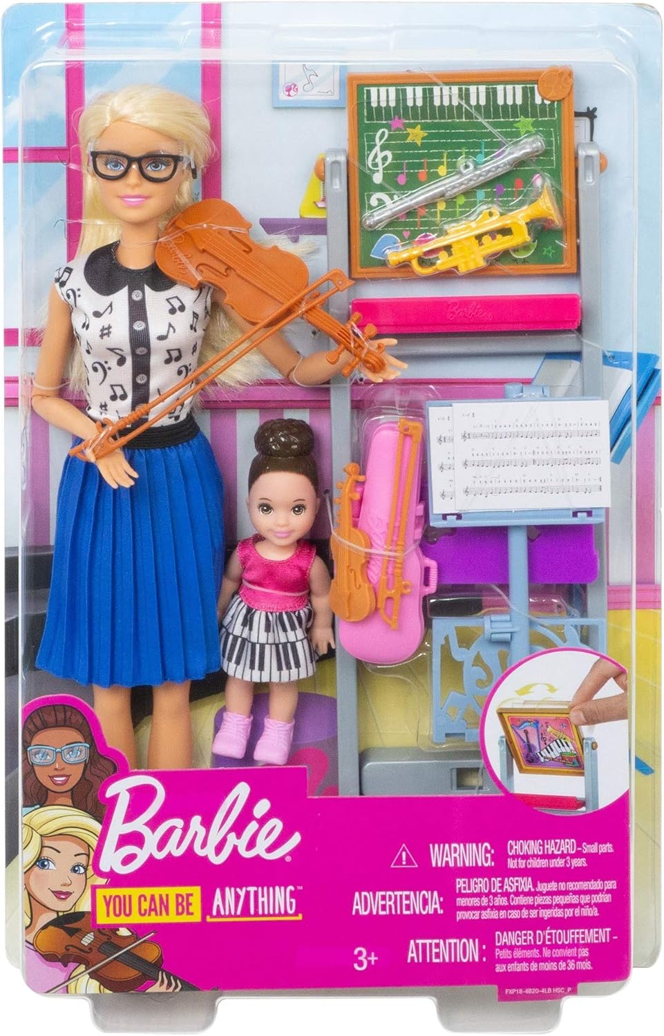 barbie violin teacher