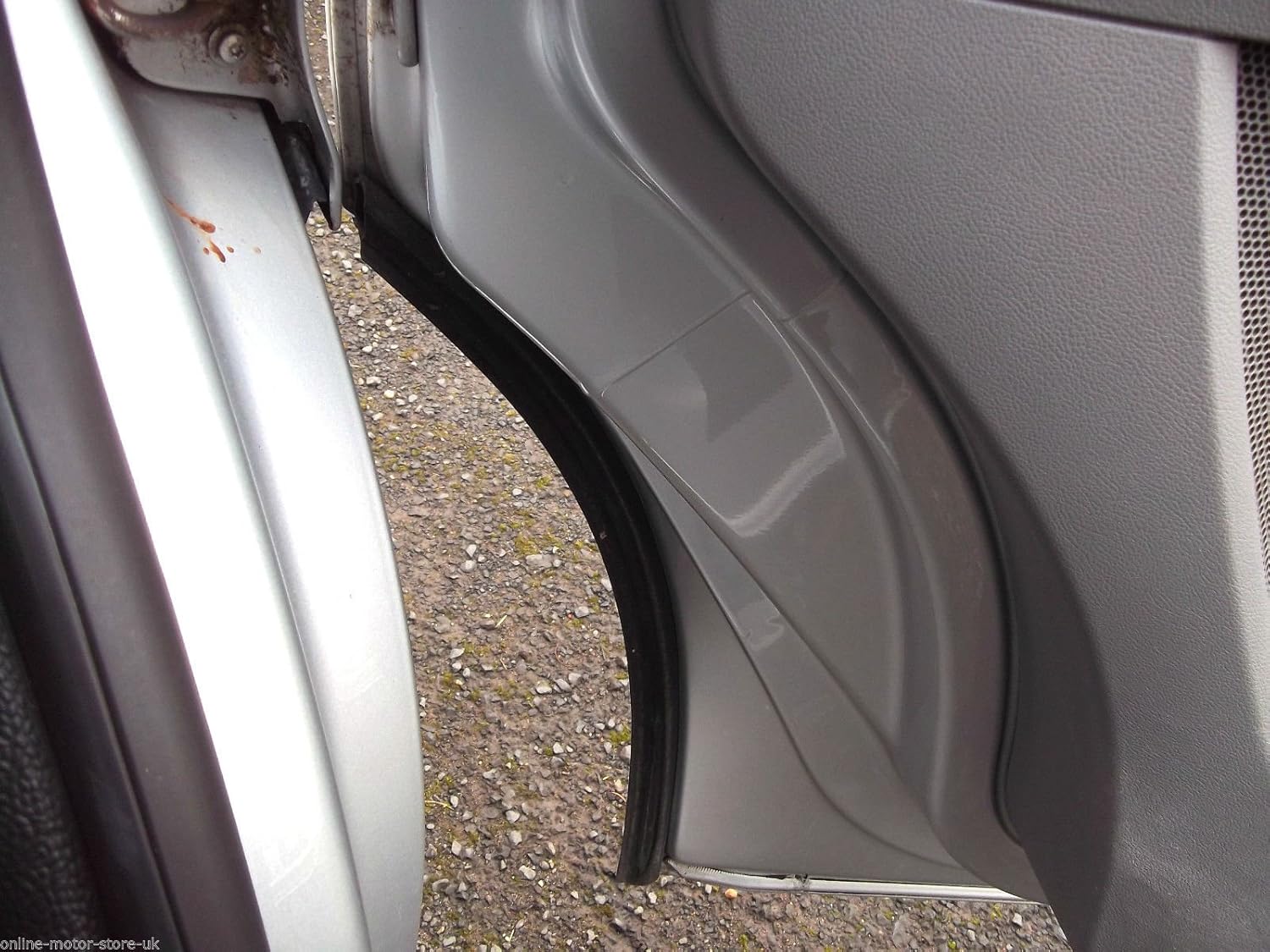 VOLKSWAGEN TRANSPORTER T5 / GP / T5.1 PAIR x2 ARCH DOOR SEAL GASKET RUBBER TRIM Amazon.co.uk