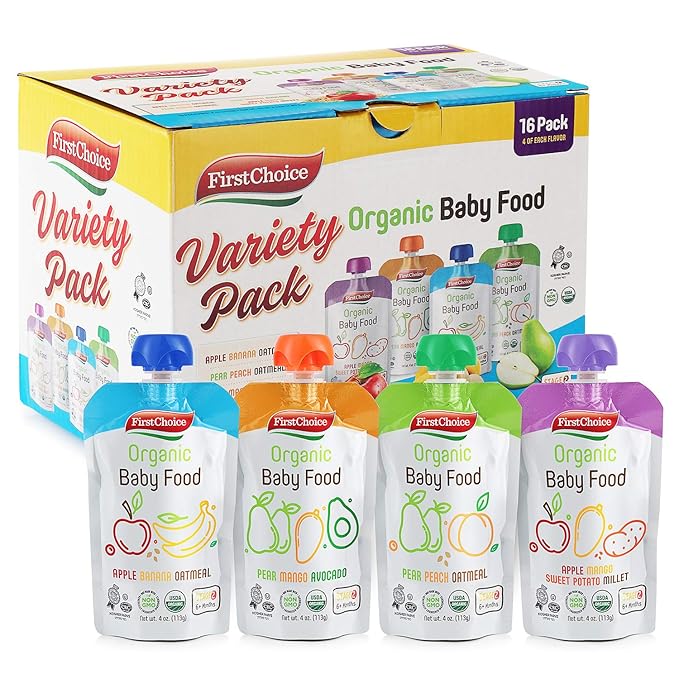 first choice baby food