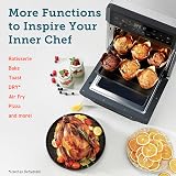 COSORI 12L Air Fryer Oven 1800W, 11-in-1 Rotisserie & Convection view 3