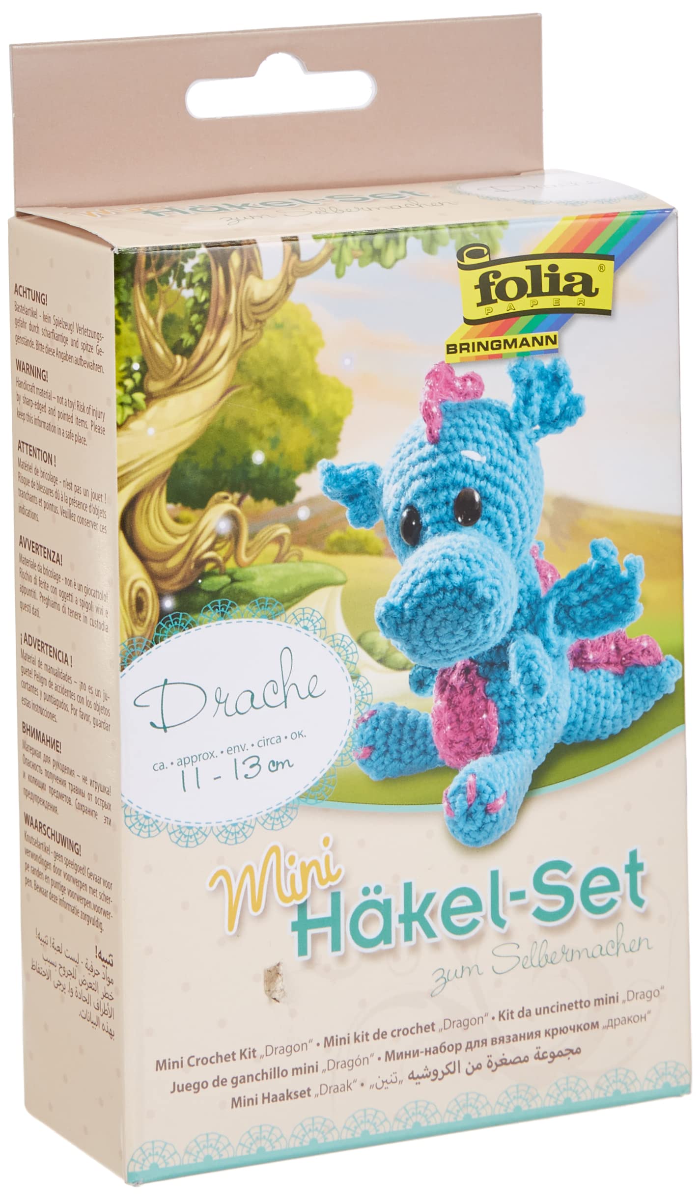 folia Mini Crochet Set