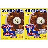 Kary's Gumbo Mix, 5oz (Pack of 2) - Authentic Cajun Flavor in Every Bite - Elevate Your Culinary Experience with this Gumbo Box