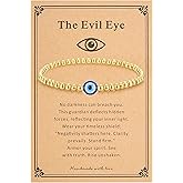 morniface 14K Gold Plated Beaded Bracelet for Women, Stretch Charm Bracelet with Gold Charms, Dainty Elastic Bead Bracelet Handmade Trendy Gold Jewelry Gift