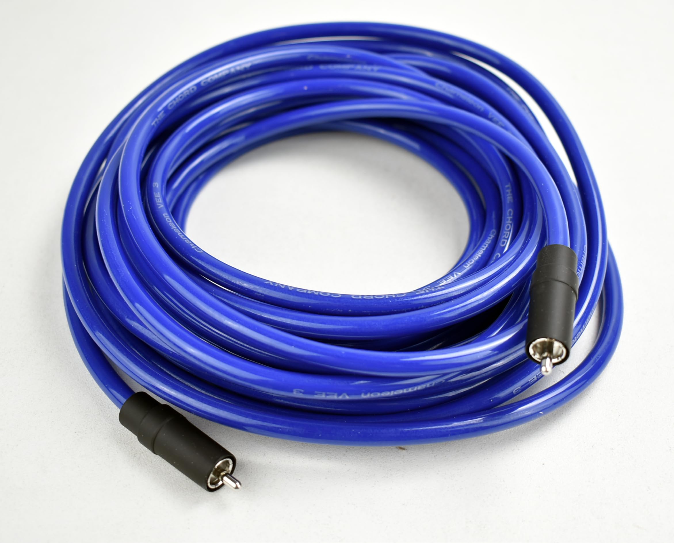 Chord Chameleon Analogue Subwoofer (RCA to RCA) Audio Interconnect. Exclusive to Soundcraft Hi-Fi (8.0m)