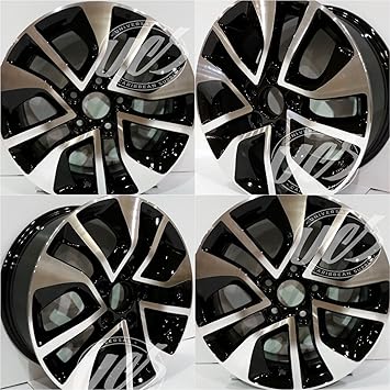 Amazon Com New 16 Inch Alloy Wheels Rims Compatible With Honda Civic 13 15 Set Of 4 Pcs Alyu45n Automotive Amazon Com New 16 Inch Alloy Wheels Rims Compatible With Honda Civic 13 15 Set Of 4 Pcs Alyu45n Automotive