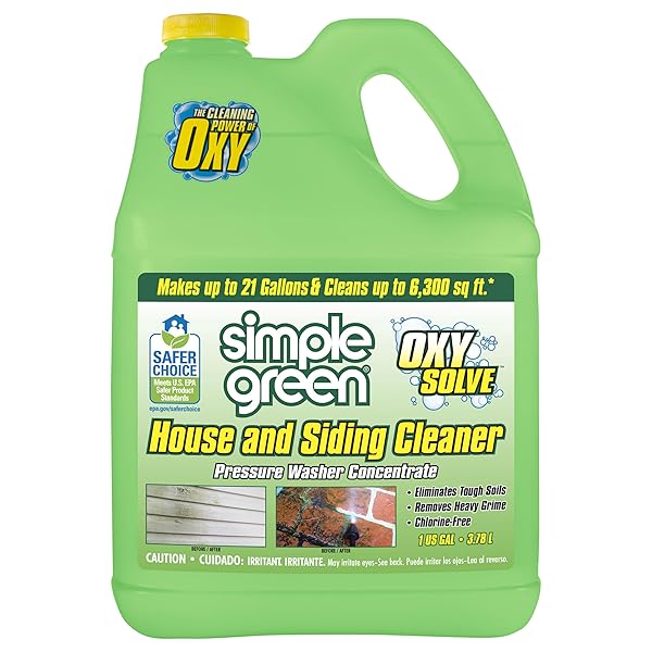 OXY SOLVE HOUSE AND SIDING PRESSURE WASHER CLEANER...