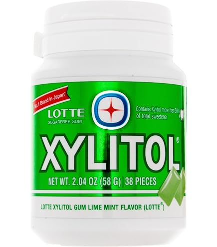 Amazon.com : Lotte xylitol gum seven assorted bottle 143g