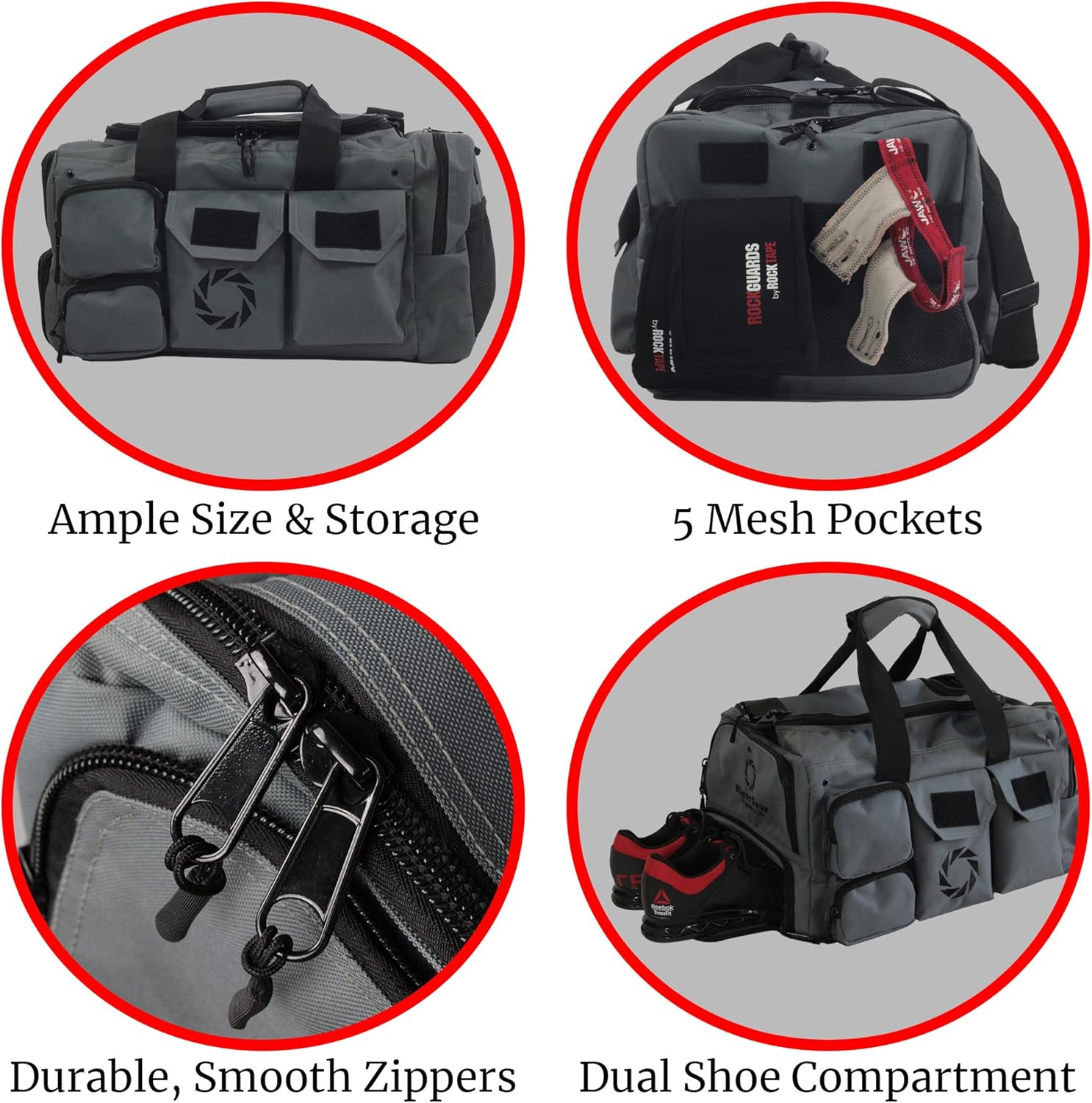 rigor gear bag