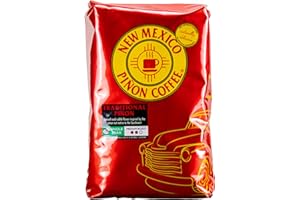 New Mexico Piñon Coffee Naturally Flavored Coffee (Traditional Piñon Whole Bean, 2 pound)