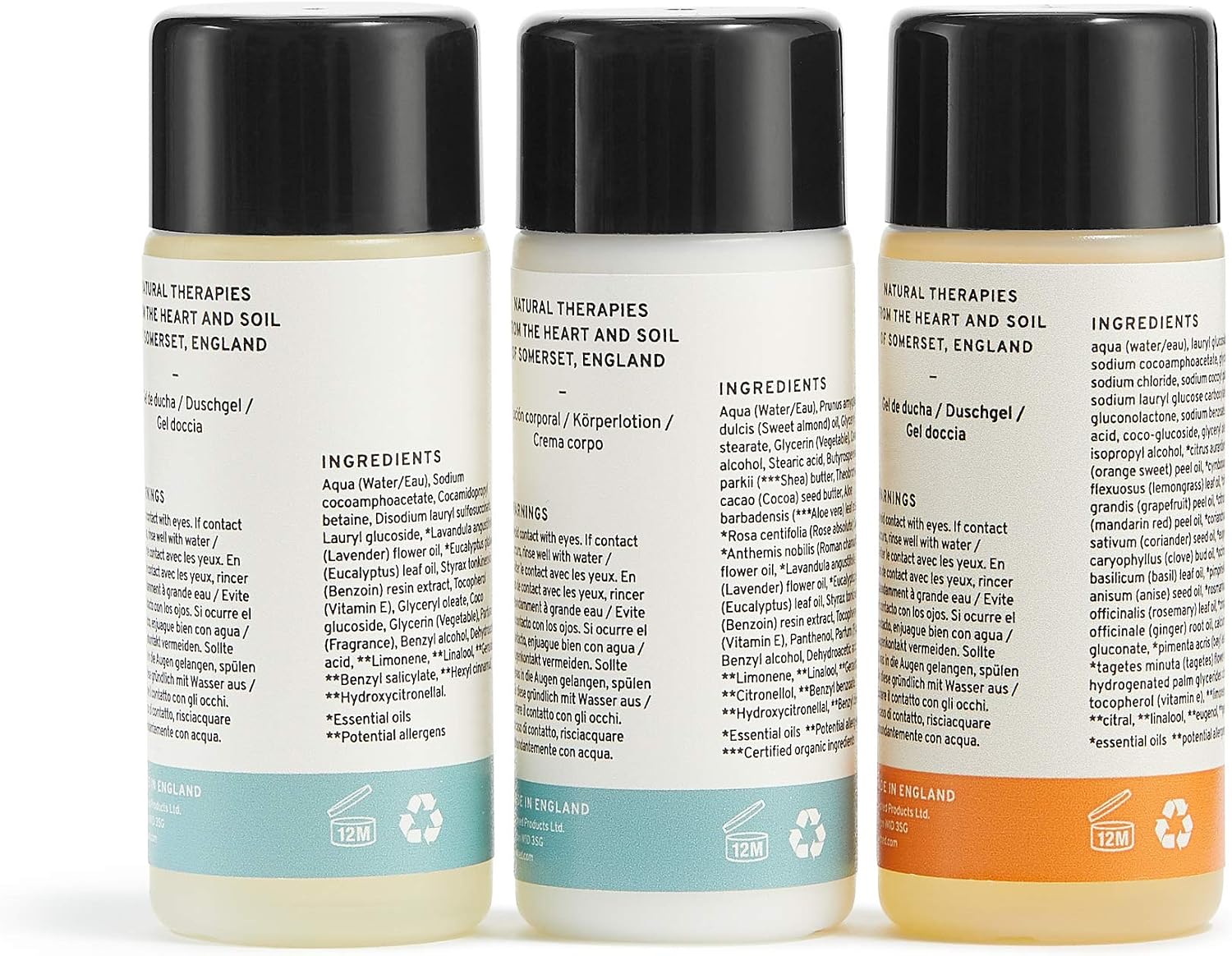 Cowshed Little Treats- Body, 3 x 30 ml - Image 3