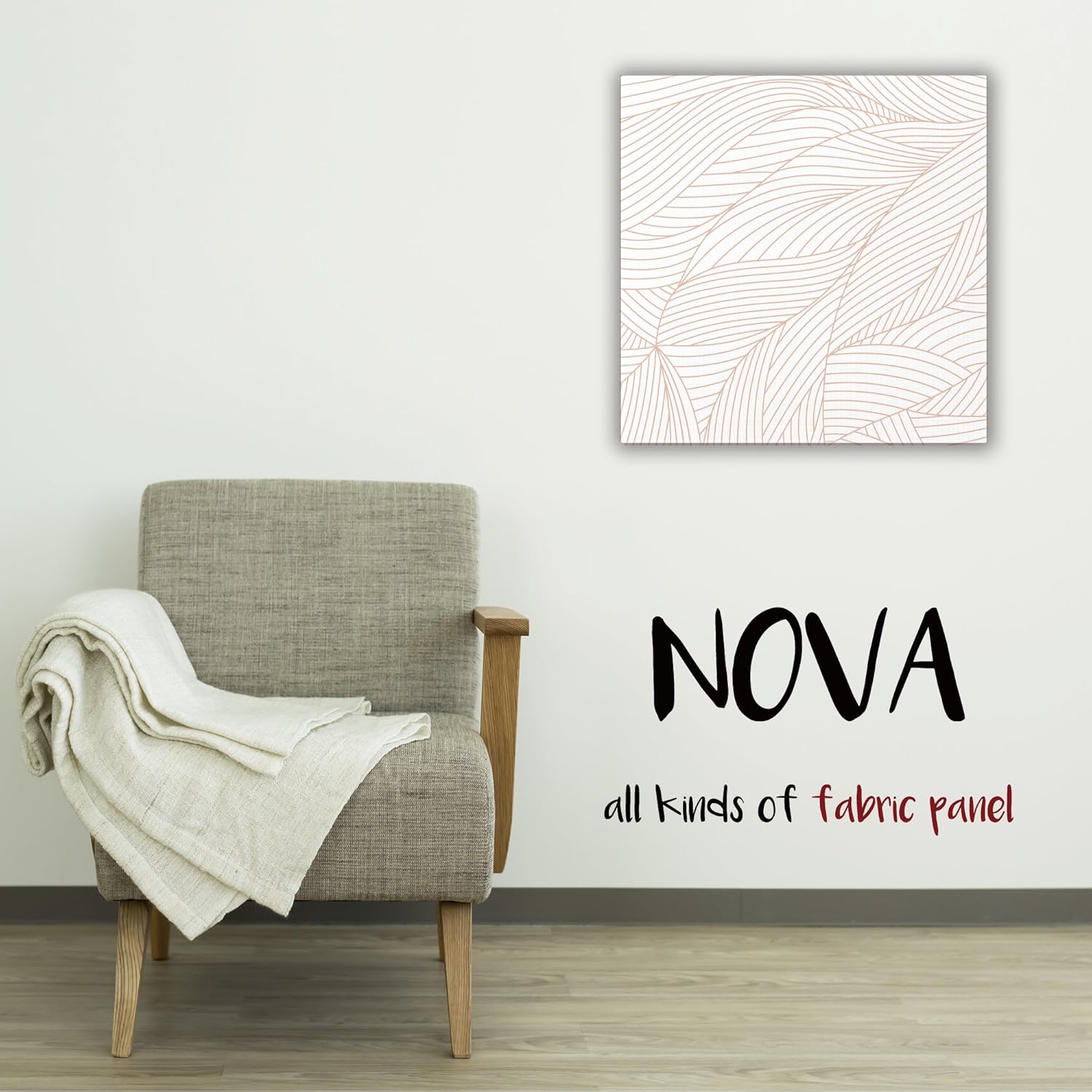 クリスタル 木製 壁掛け 生地 60cm 60cm Color16 Diy Lサイズ フレーム デザイン ウォール Lサイズ Nova レインボー デコ オシャレ 幾何学模様 模様 60cm 60cm 人気 Lサイズ 布 60cm 60cm ファブリックパネル アート B01n74n9qv Color16 プリント インテリア