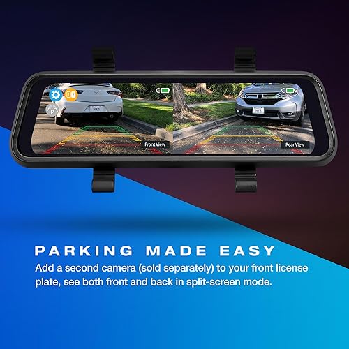 Type S True Wireless Solar Powered Smart HD Backup Camera