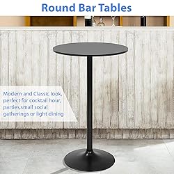 Modern Bar Table 40" Height Kitchen Dining Table