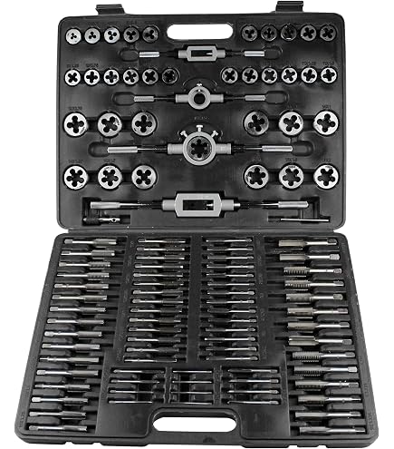 Matrice Ronde Réglable M12 X 1.75 Filetage à Gauche - Acier Allié - Pour Filetage Externe Métal/plastique
