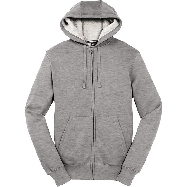 Sport-Tek Full-Zip Hooded Sweatshirt. ST258 : Amazon.ca: Clothing