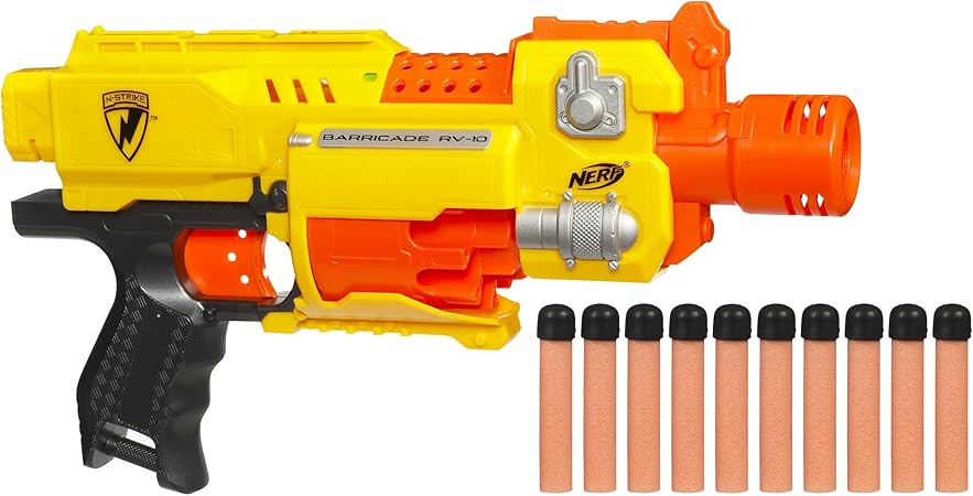 Nerf N-Strike Barricade RV-10 