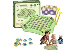 Flip Chess Memory,52pcs Flip Chess Memory Game,Board Games DIY Flips Chess Boards,Fruit Animal Matching Chess Boards,2 Player