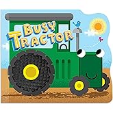 Busy Tractor - Touch and Feel Board Book - Sensory Board Book