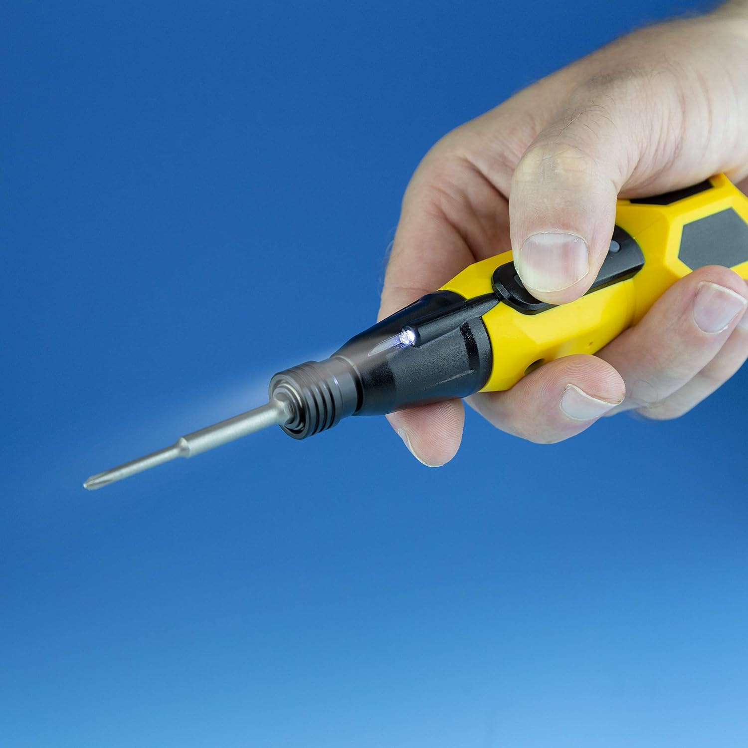 Rotacraft RC36 3.6v Cordless USB Screwdriver, Clear - Image 5