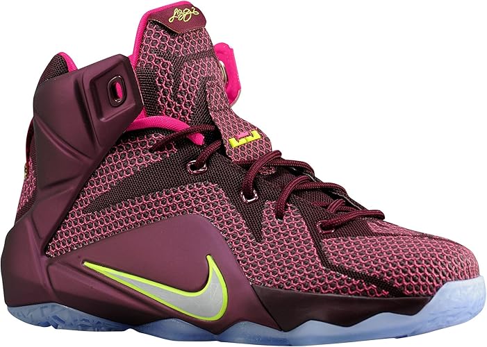 lebron james maroon shoes