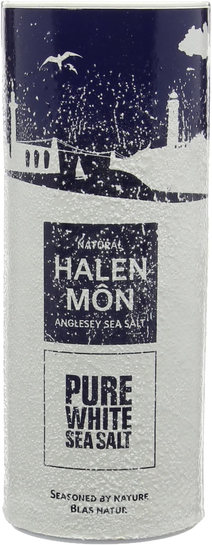 Halen Mon Pure Flaky Sea Salt in Tube 250 g (Pack of 3)