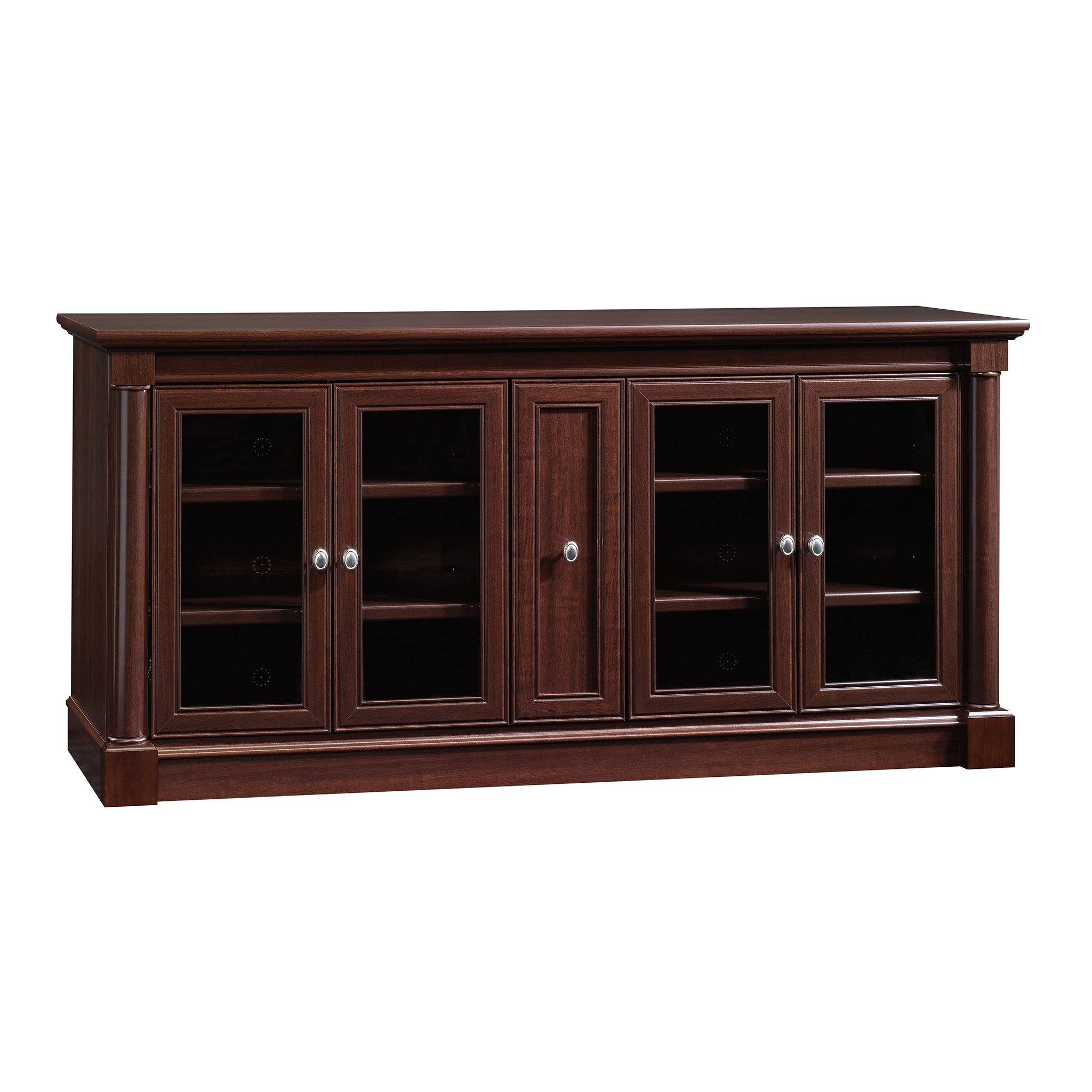 Photo 1 of *PARTIAL SET*
Sauder Palladia Credenza, For TVs up to 70", in a Select Cherry finish