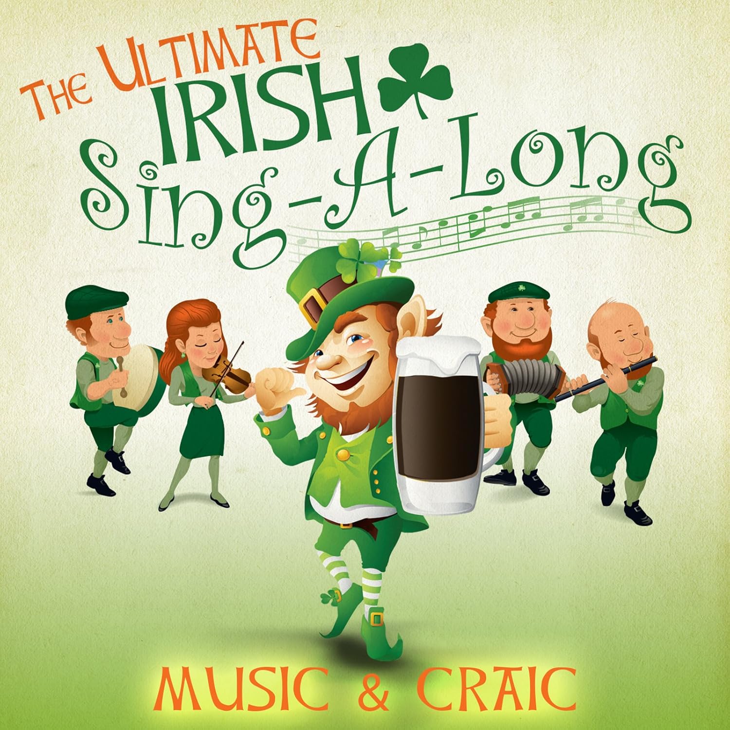Various Artists The Ultimate Irish SingALong / 18 Great Irish Party