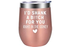 LEADO Wine Tumbler - Best Friend, Friendship Gifts for Women - Sisters Gifts from Sister, Best Friend Birthday Gifts for Women Friends - Funny Mothers Day Gifts for Women Her Mom Friend Gifts