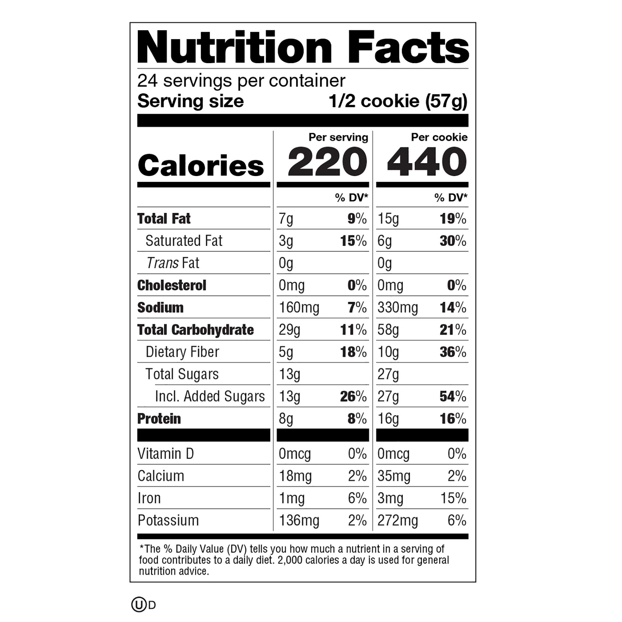 Lenny & Larry's The Complete Cookie, Pumpkin Spice, Soft Baked, 16g Plant Protein, Vegan, Non-GMO 4 Ounce Cookie (Pack of 12)