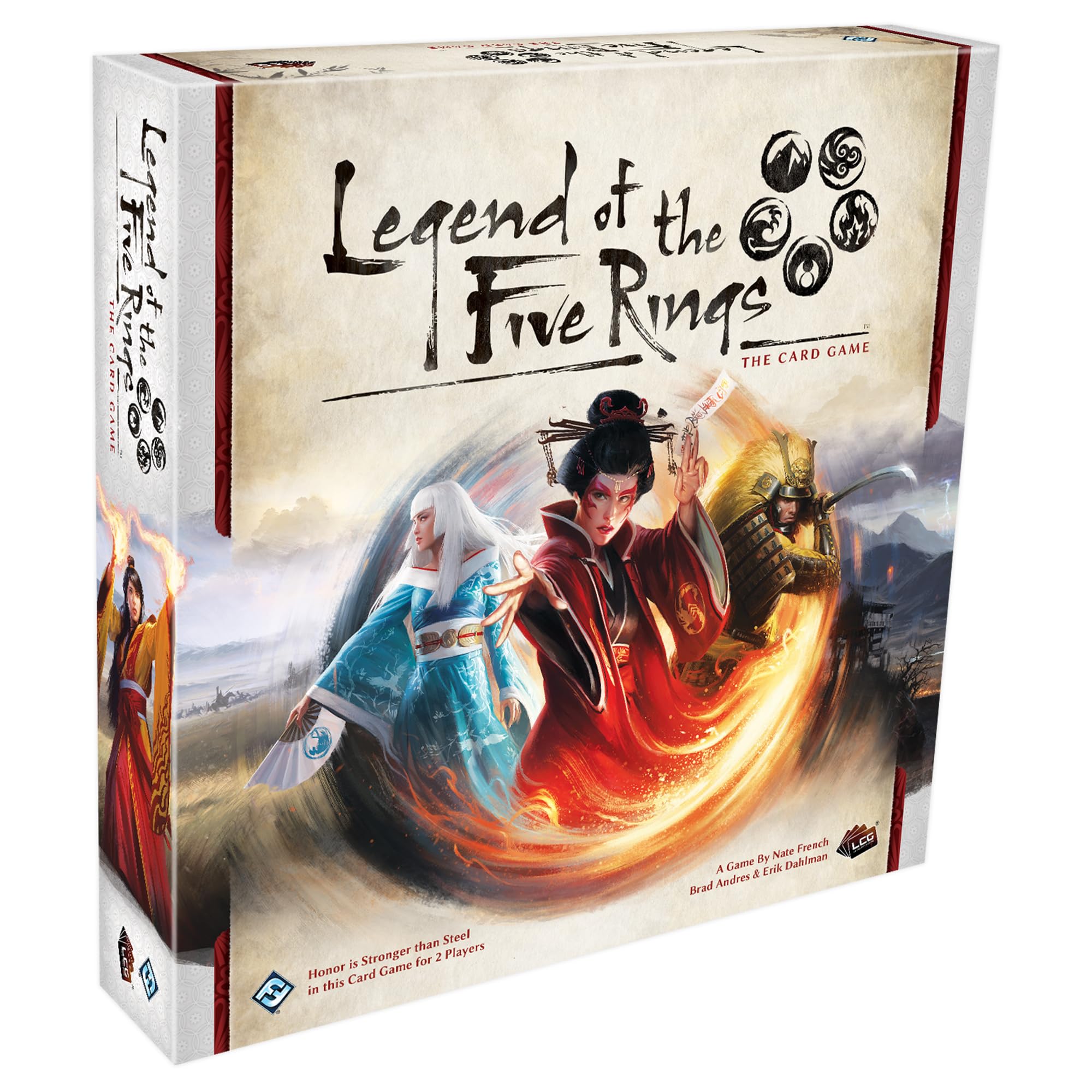 Fantasy Flight Games FFGL5C01 Legend of The Five Rings Card Game