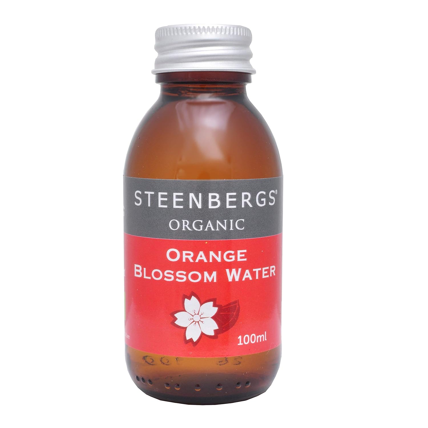 Steenbergs Organic Orange Blossom Flower Water 100 ml (Pack of 3