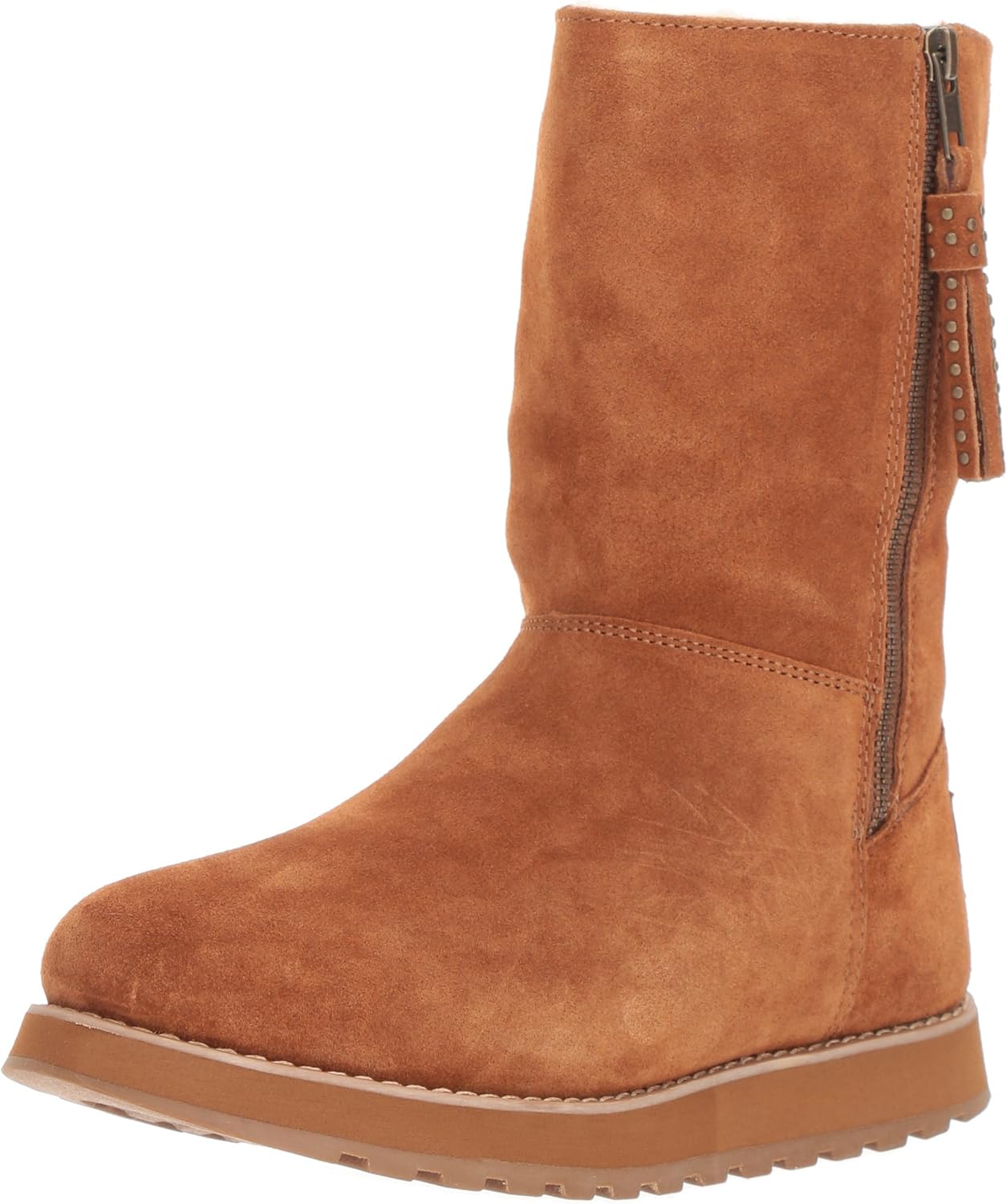 skechers fuzzy boots