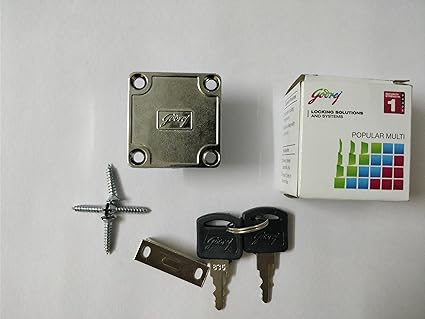 Godrej Furniture Lock Multipurpose For Drawers , Cupboards Etc