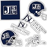 Desert Cactus Jackson State University Tigers J-State Sticker Vinyl Decals Laptop Water Bottle Car Scrapbook T2 (Type 2)