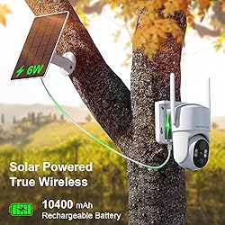4G LTE Cellular Security Camera No Internet