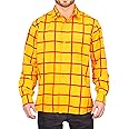 Sheriff Woody Cowboy Shirt Halloween Costume Cosplay