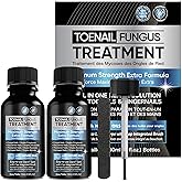 Fungus Treatment for Toenails, Toe Nail Fungus Treatment Extra Strength, Toenail Fungus Treatment, Fast Acting - 2 Packs, Black
