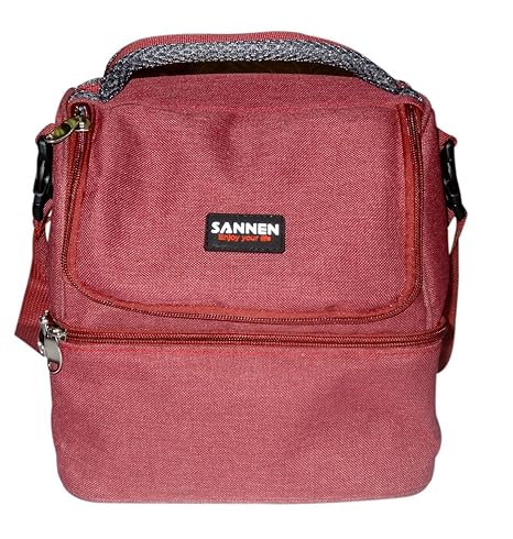 Decorika Thermal Insulated Cooler Bag with Dual Compartment