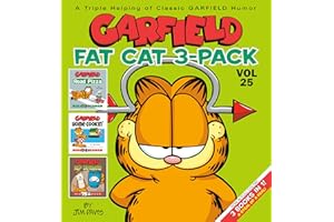 Garfield Fat Cat 3-Pack #25