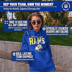 Team Fan Apparel Adult NFL Diagonal Fade Fleece