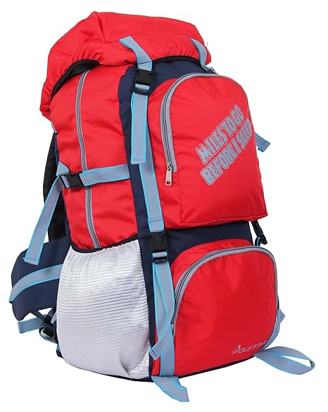 POLE STAR ROCKY 60 Lt Red Rucksack I Hiking backpack